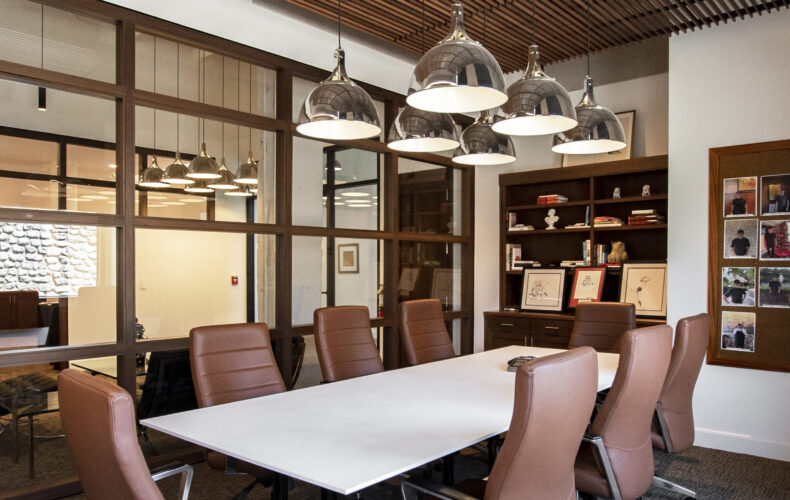 Past Project Highlight: Bricktops Office Space