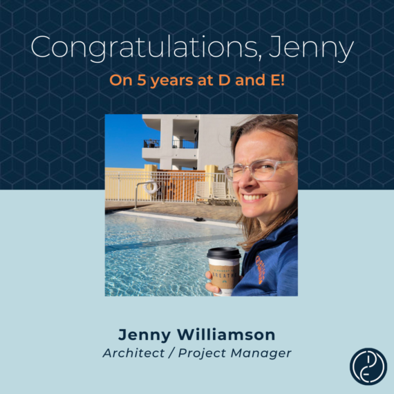 Congratulations, Jenny!