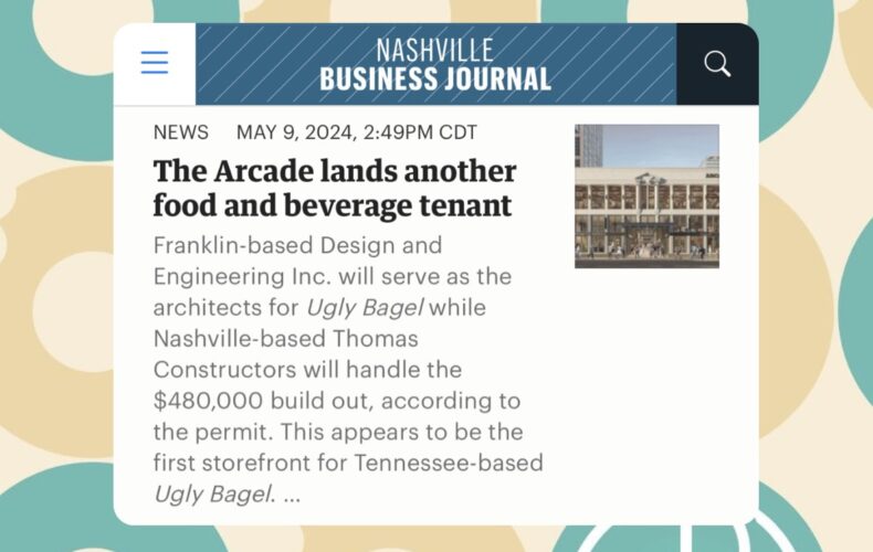Nashville Business Journal Feature