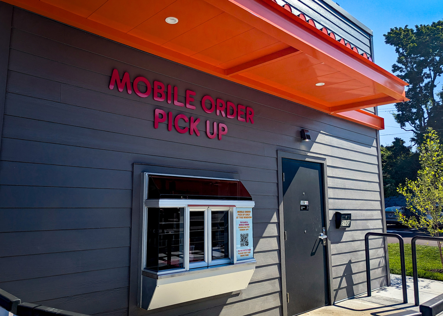Dunkin Nashville - FRONT ORDER CLOSE