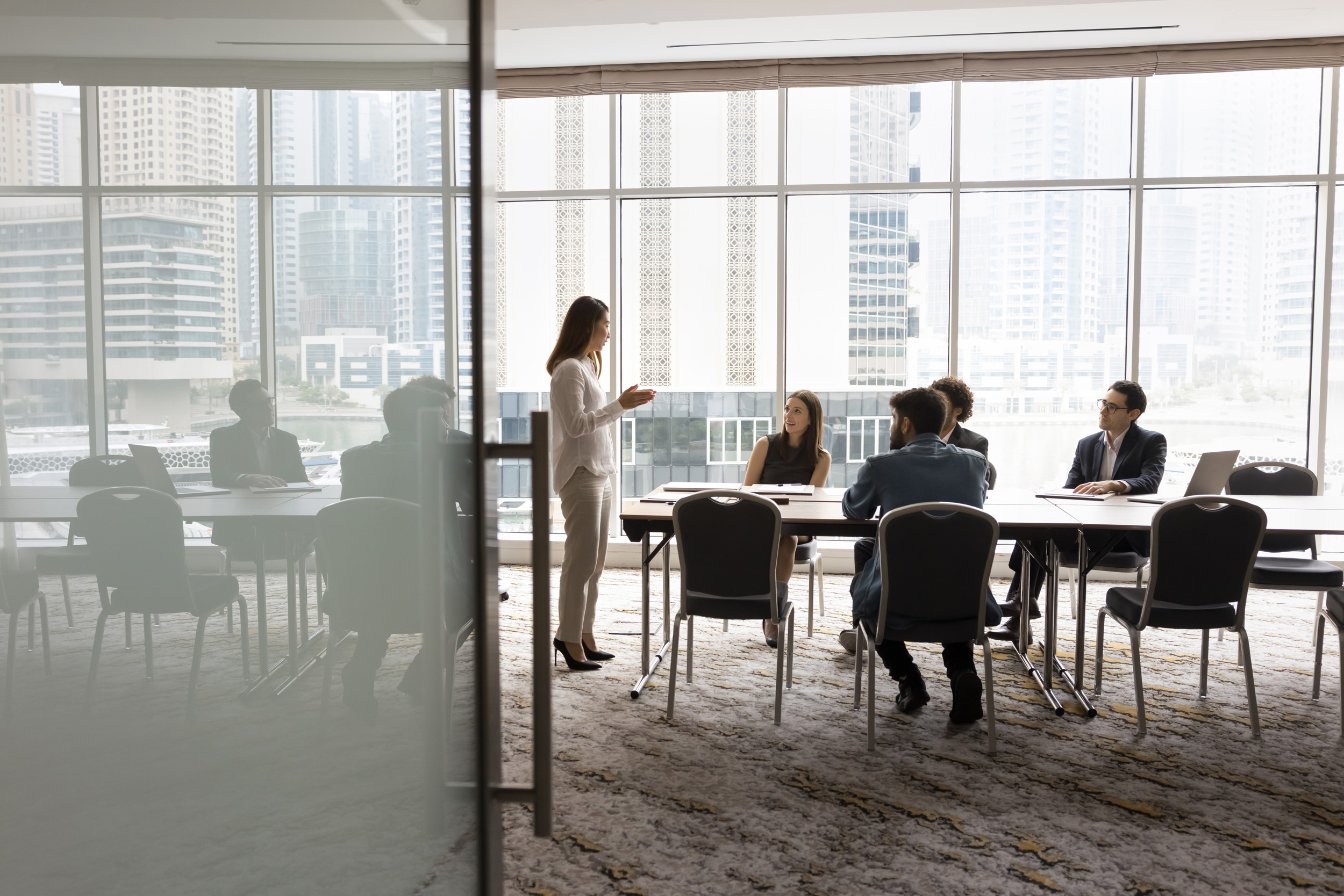 board room