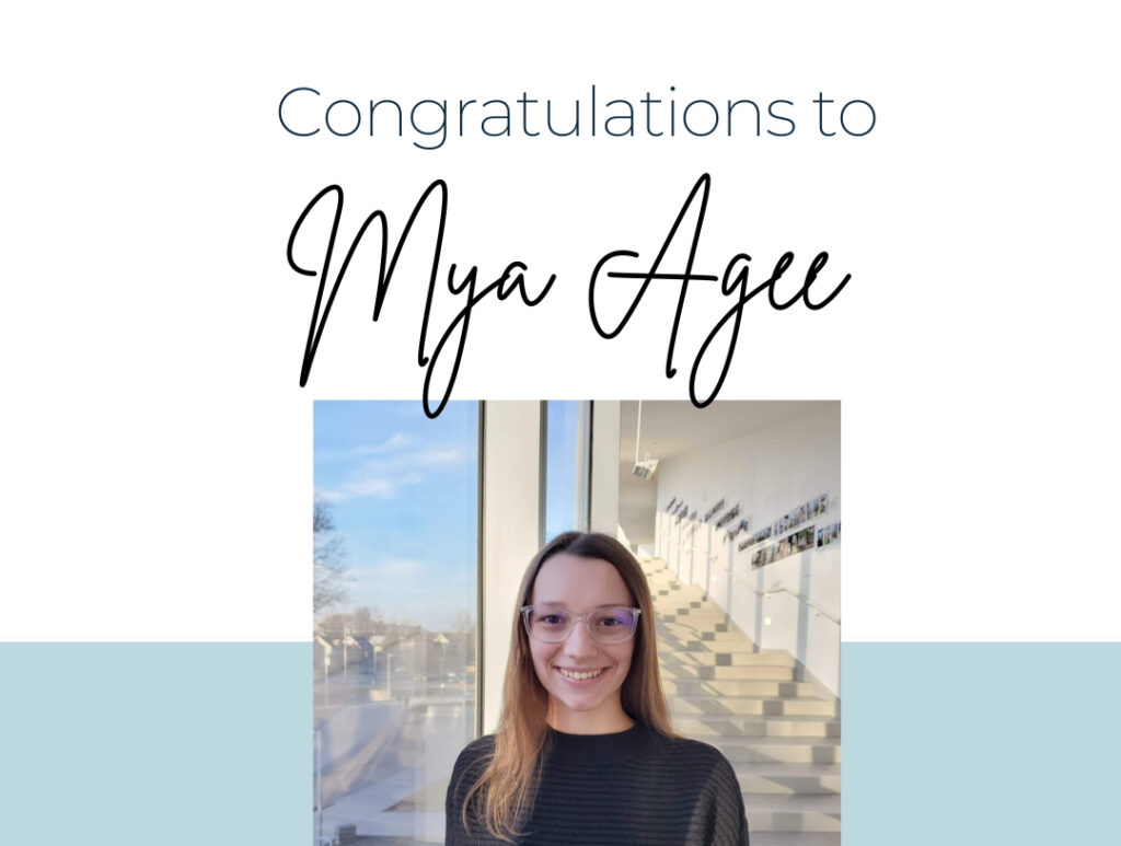 Portrait of Interior Designer Mya Agee at D and E Inc.