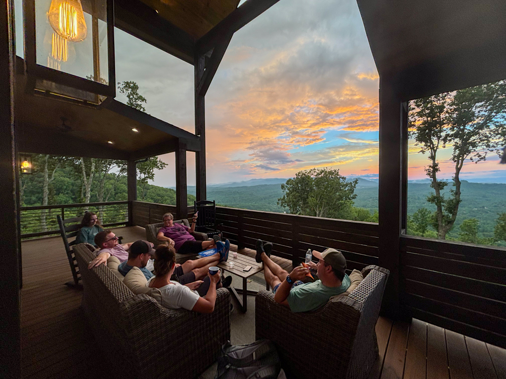 Blue Ridge Mountains Company Retreat