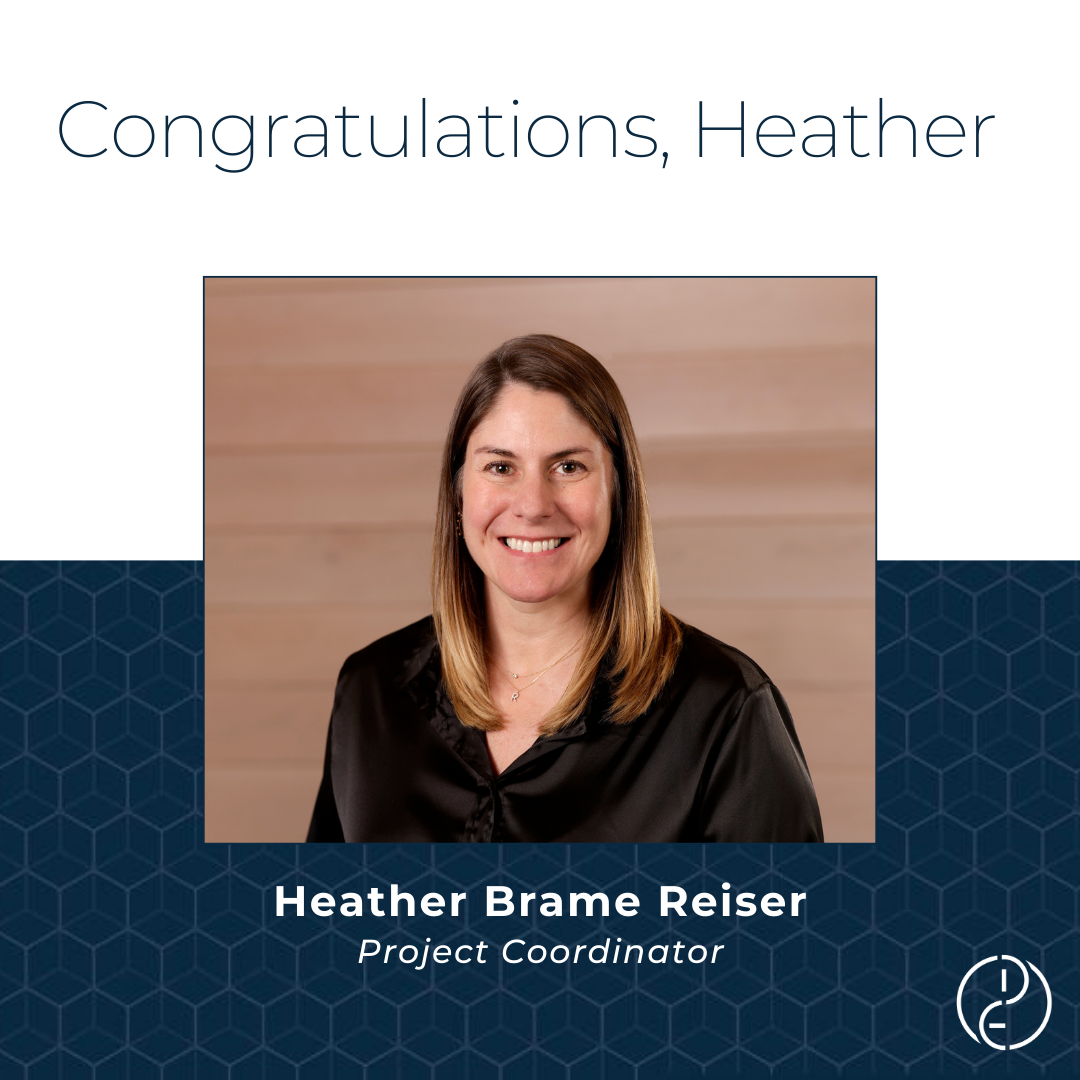 Congratulations, Heather!