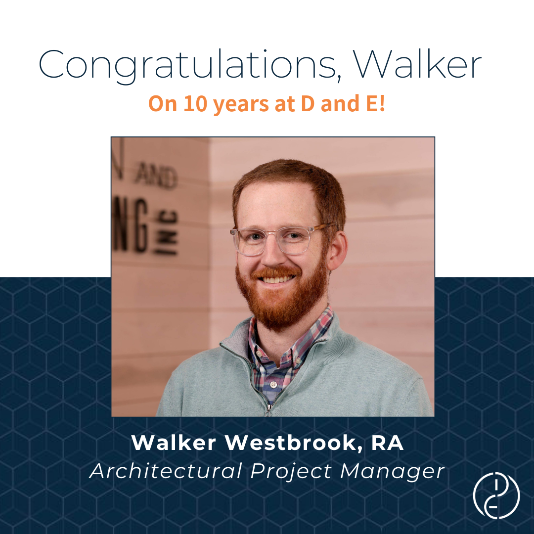 Congratulations, Walker!