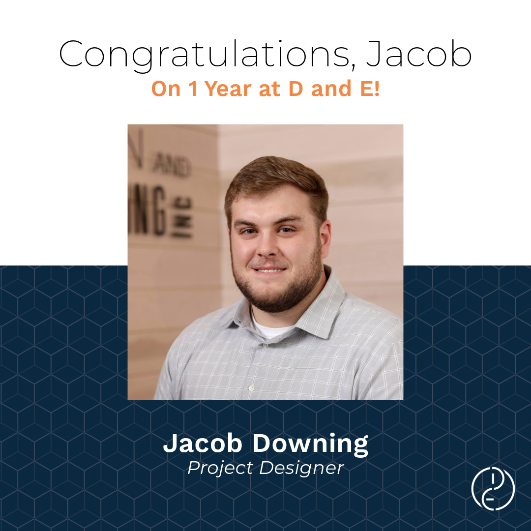 Congratulations, Jacob!