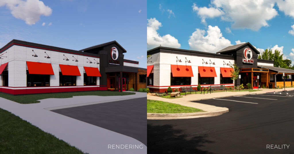 Renderings vs 4