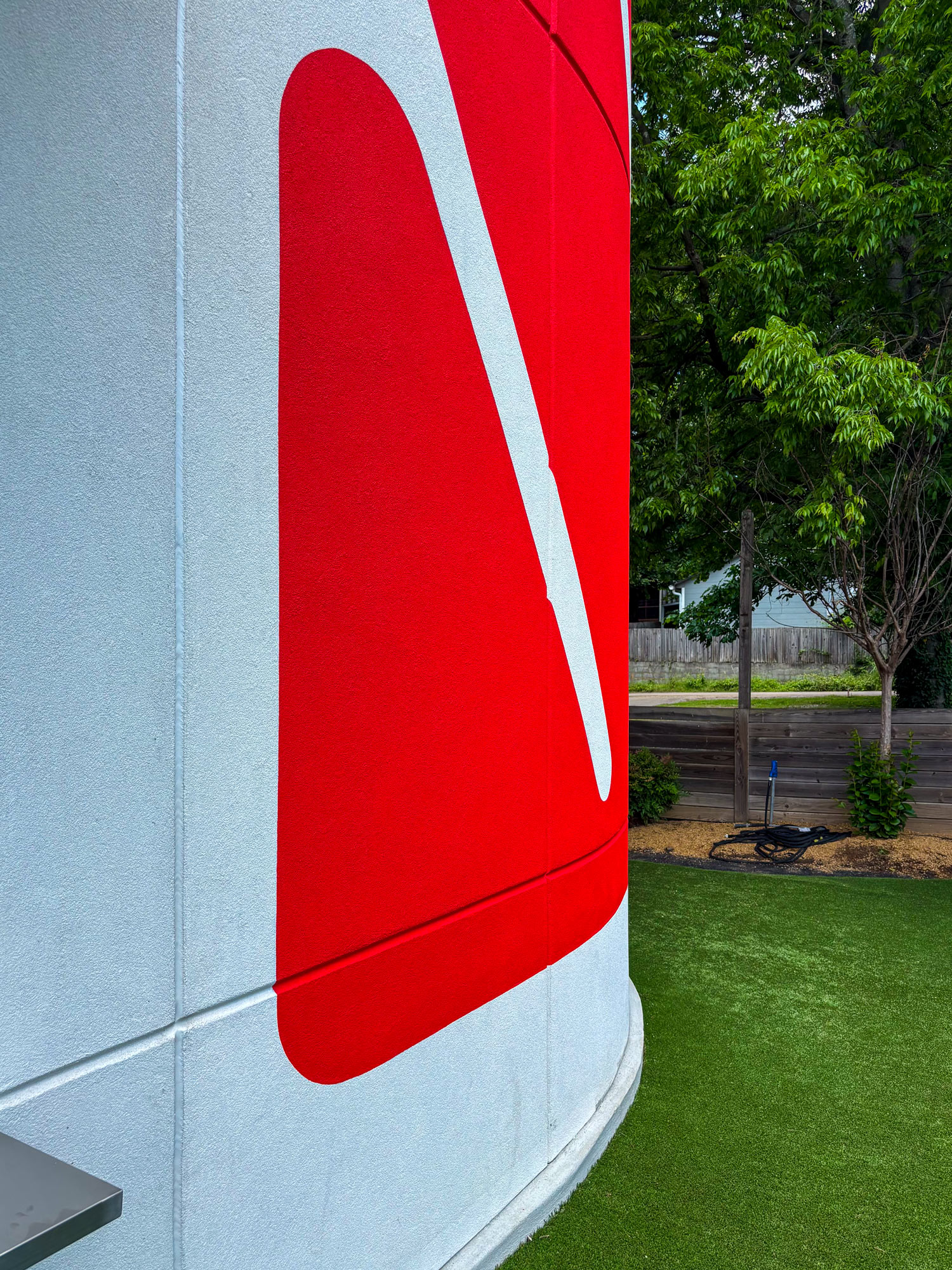 Exterior shot of SuperNormal in Sylvan Park, Nashville.