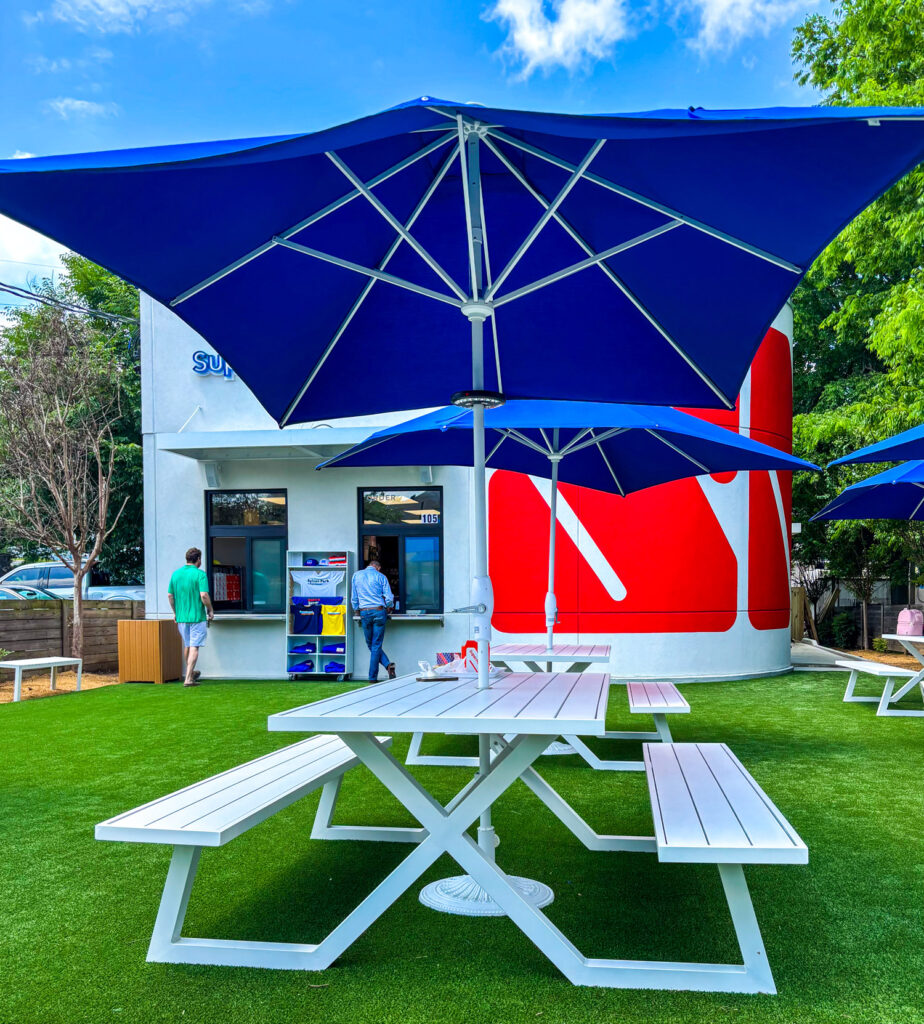 Exterior photo of SuperNormal in Sylvan Park, Nashville.