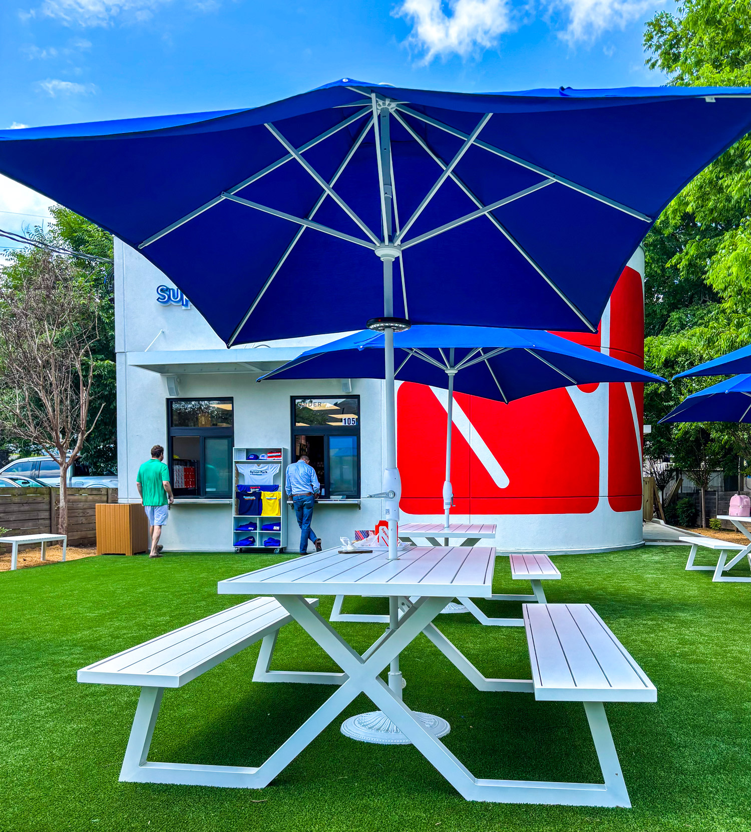 Exterior photo of SuperNormal in Sylvan Park, Nashville.