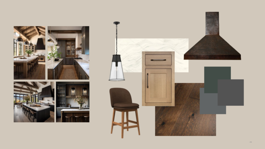 Interior Design Mood Board Rural Retreat 6