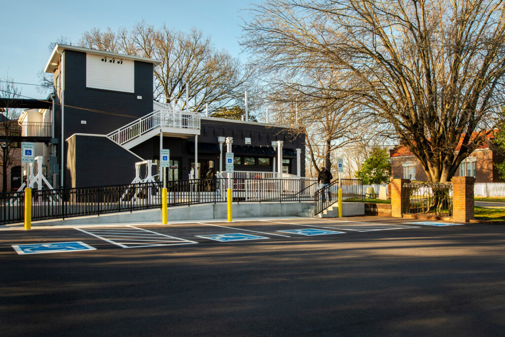 commercial site design and ADA improvements