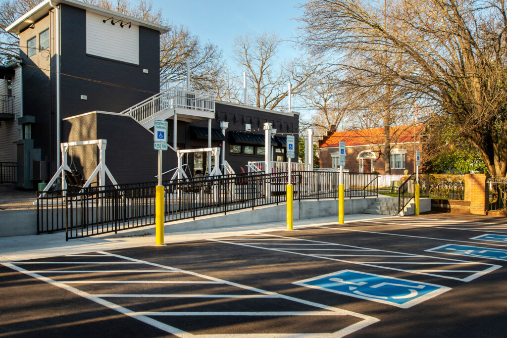 commercial site design and ADA improvements