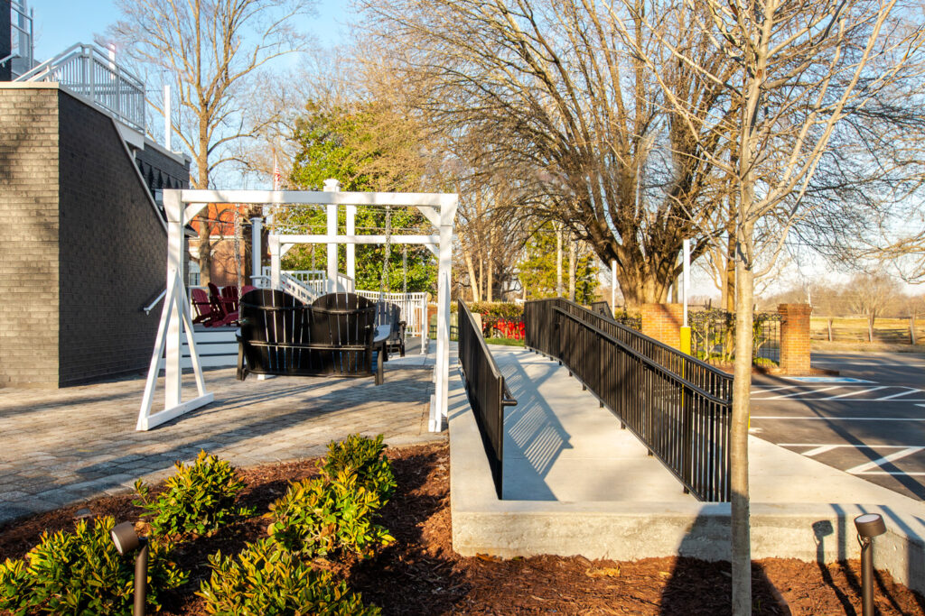 commercial site design and ADA improvements