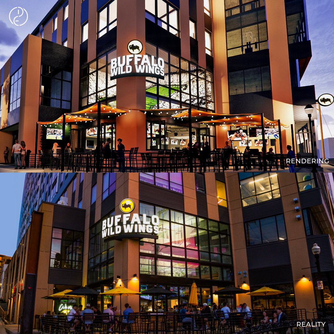 Renderings vs Reality (2)