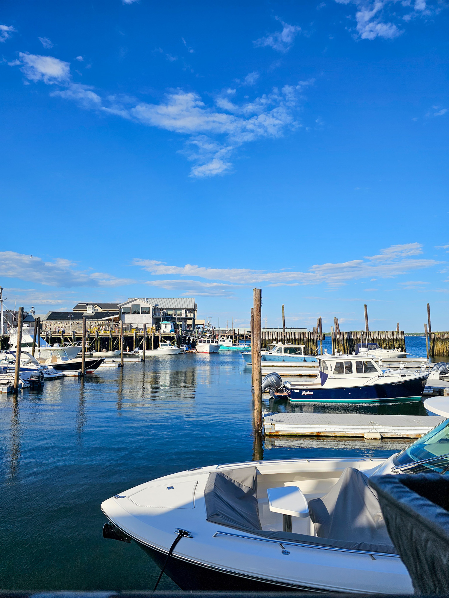 Site Visits in Maine!