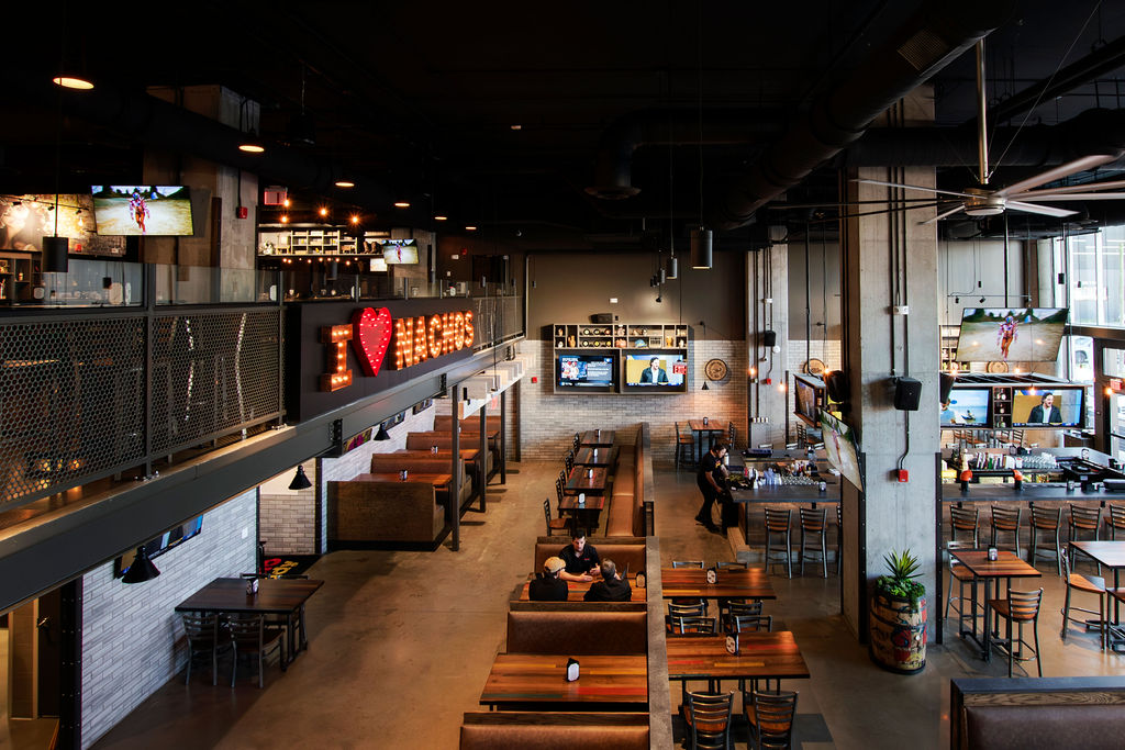nacho daddy nashville interior