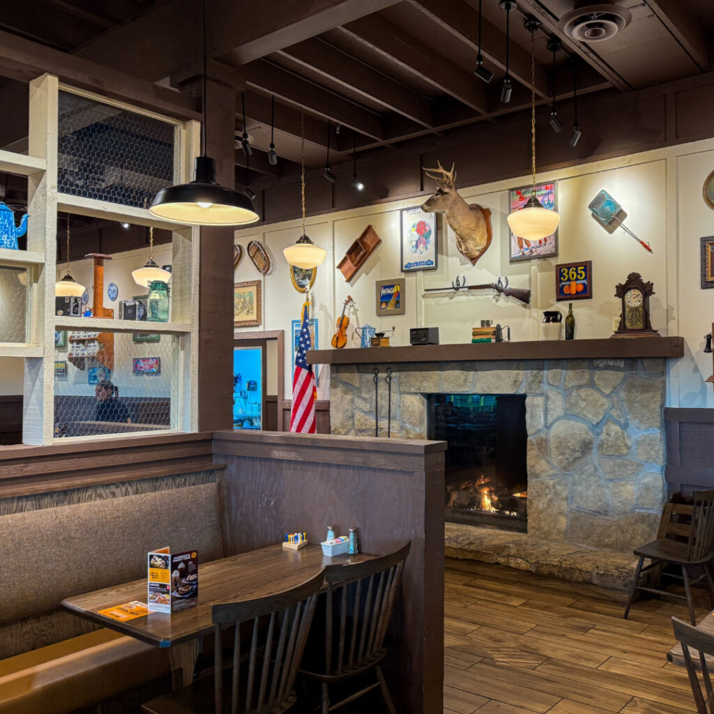 Cracker Barrel Interior