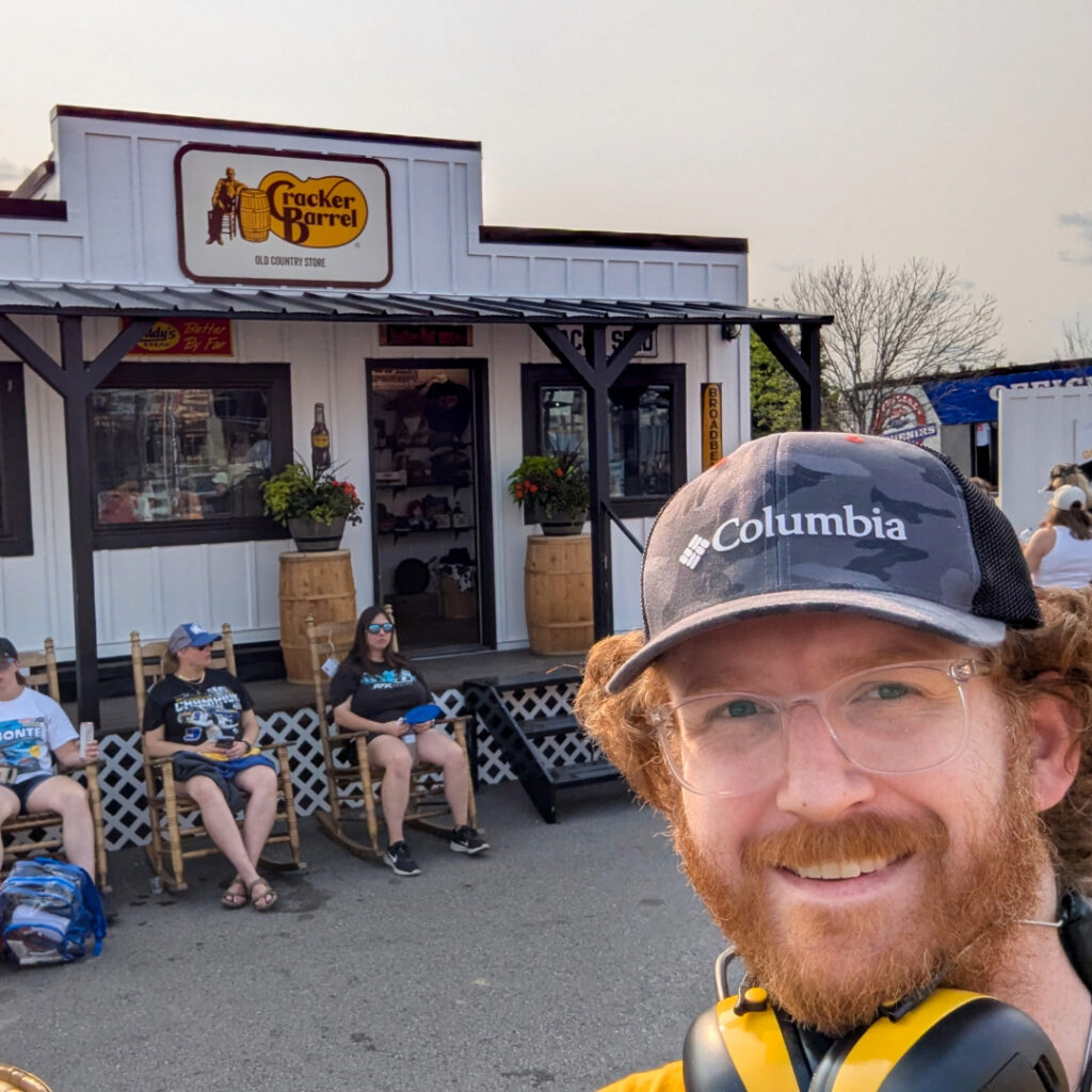 Cracker Barrel Walker
