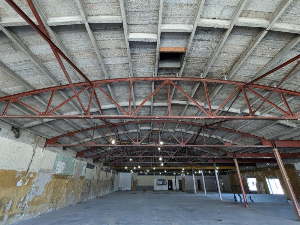 Structural renovation barrel vault retrofit - Inglewood, Nashville