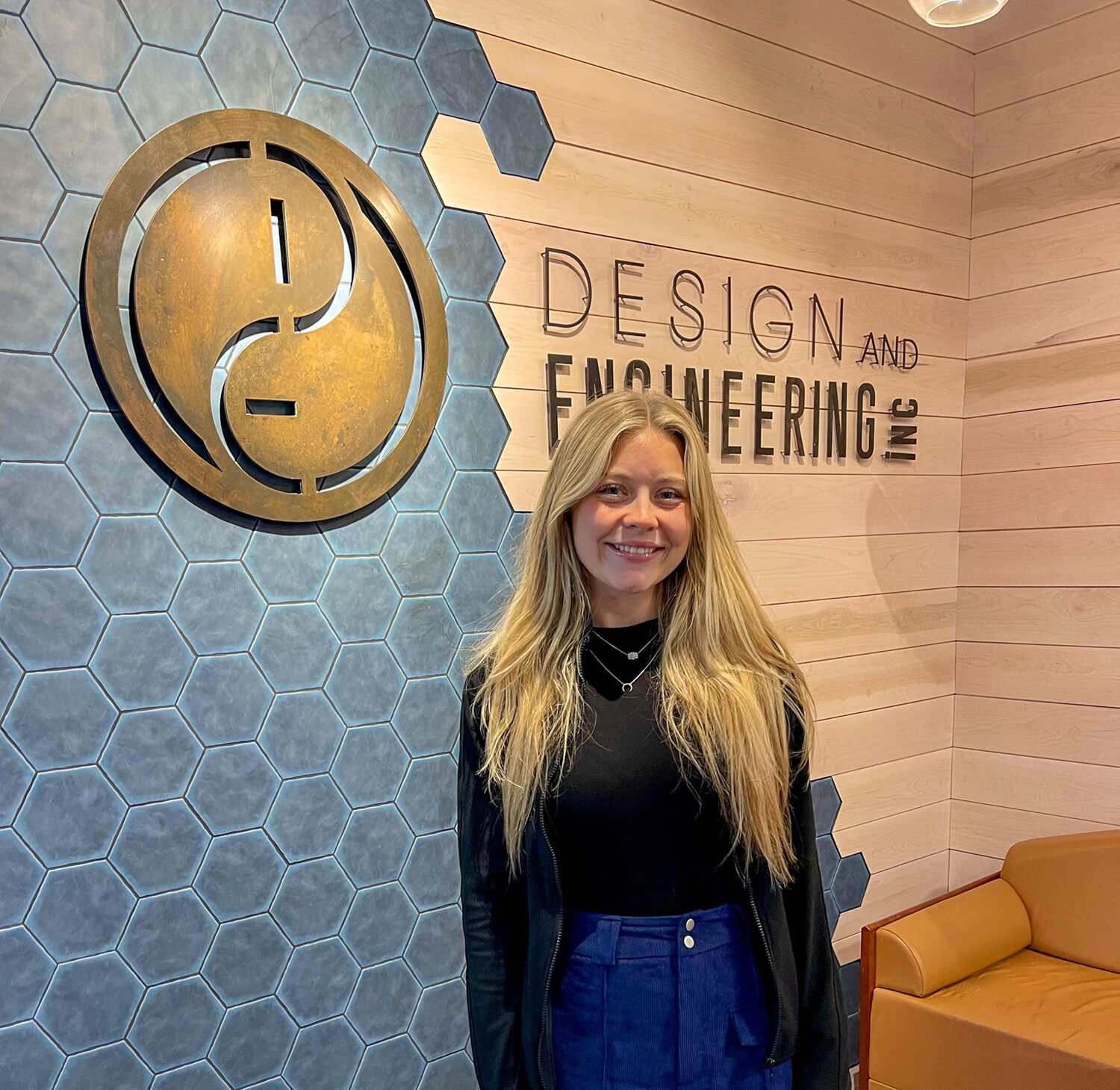 Welcome, Ellie, to Design and Engineering!