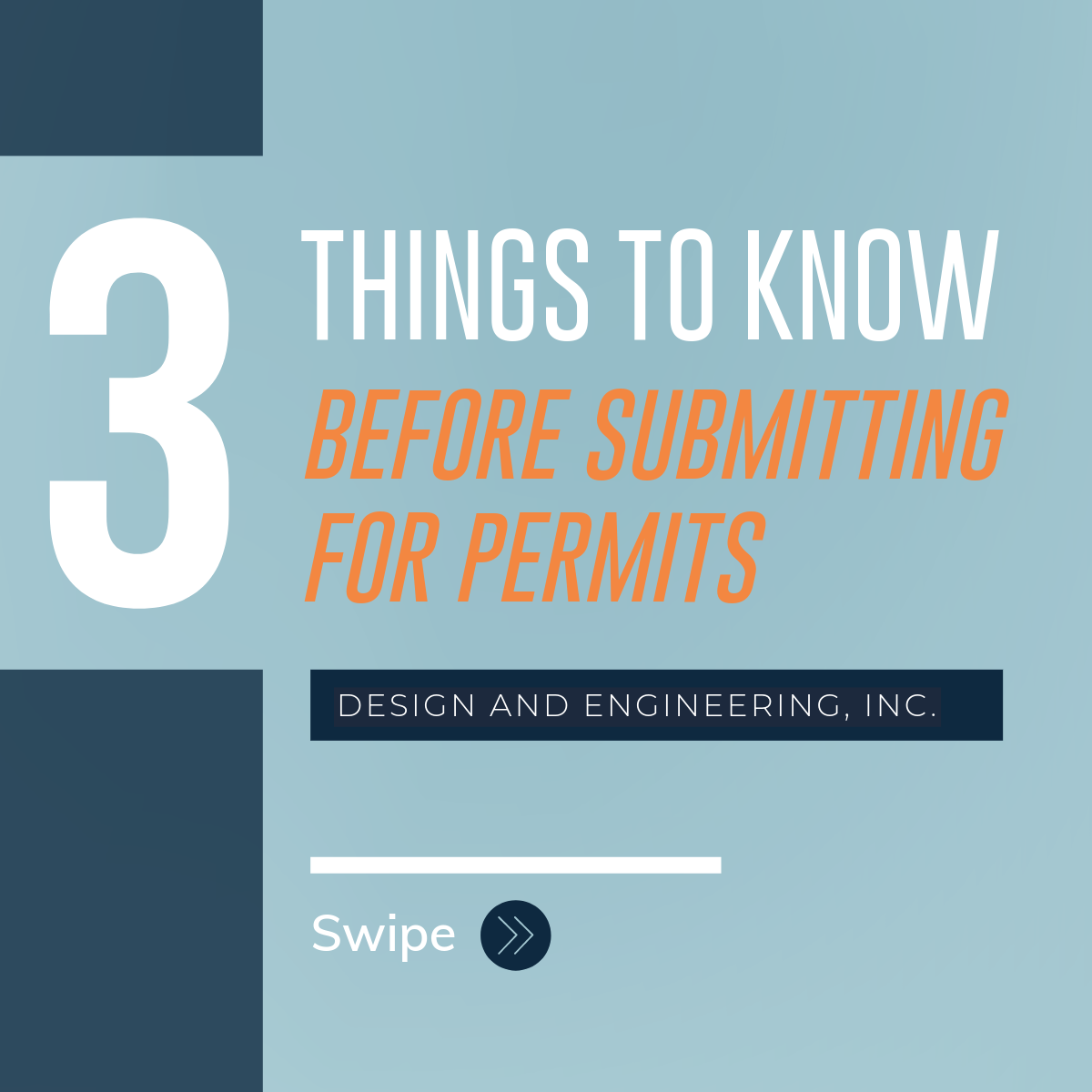 3 Things to Know Before Submitting for Permits