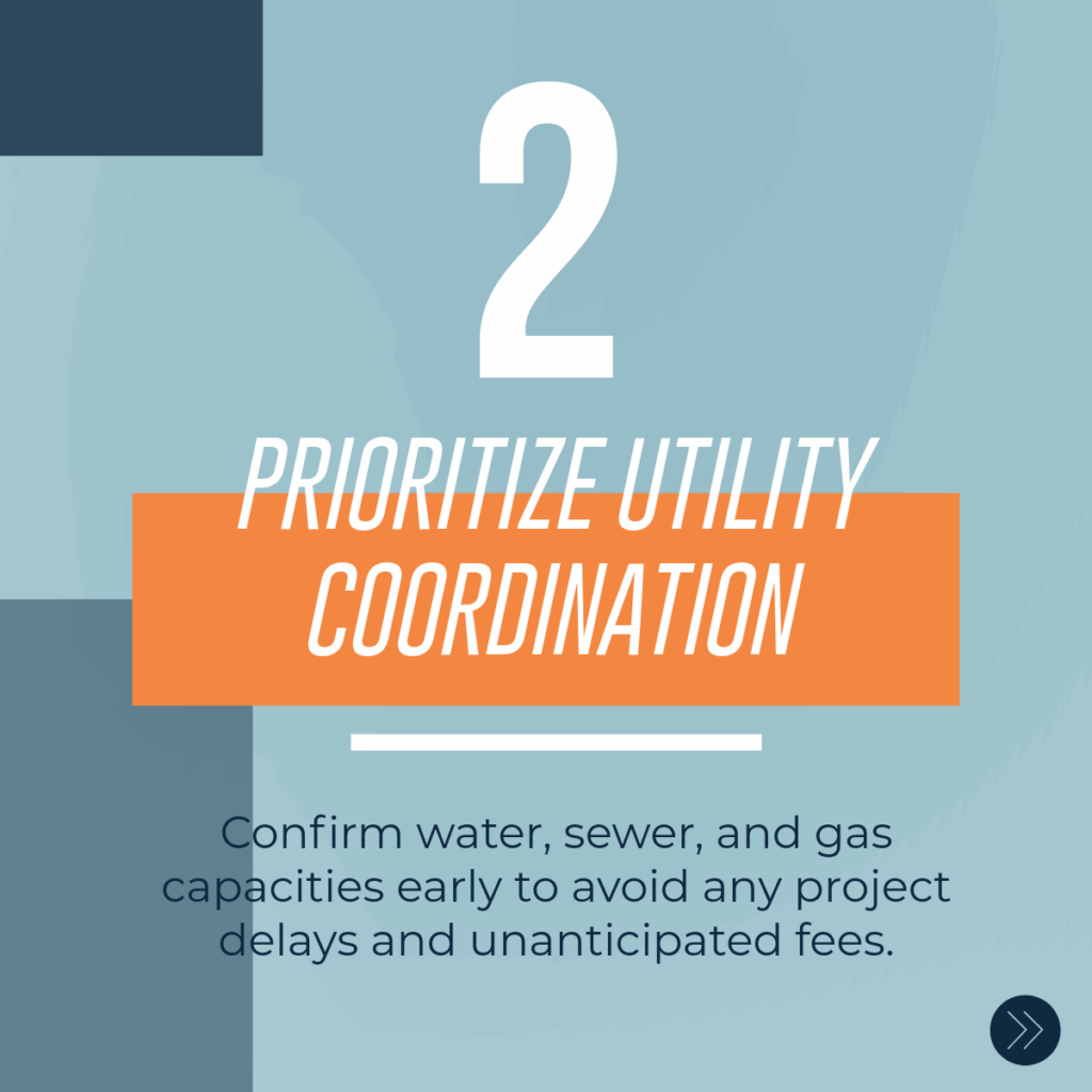 Prioritize Utility Coordination Nashville