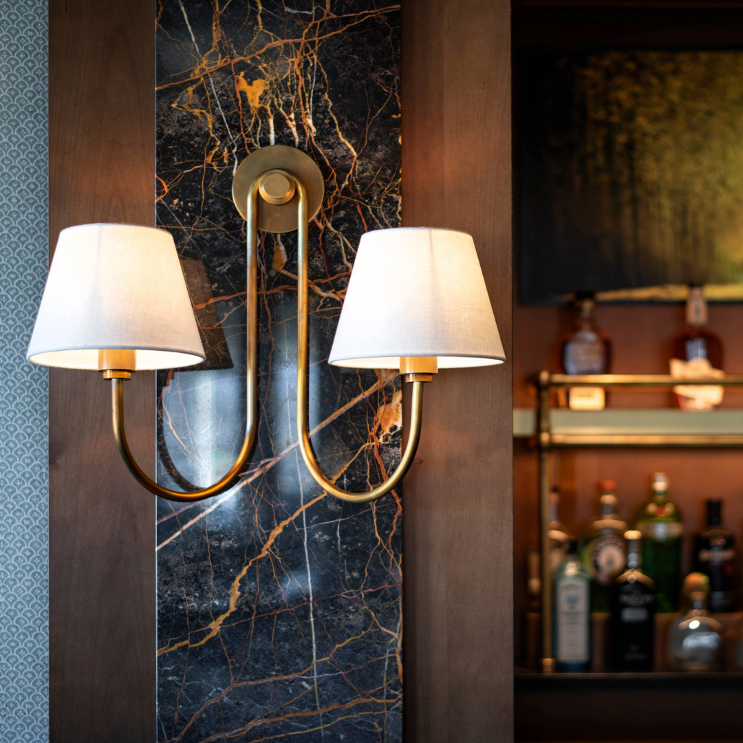 Lighting Detail - Country Club Nashville