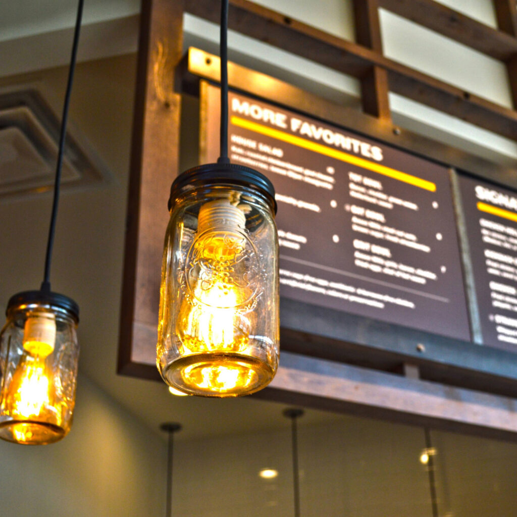 Lighting Detail - Holler and Dash