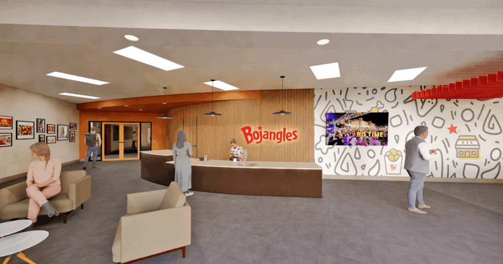 Bojangles Rendering - Design and Engineering