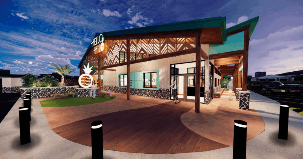 Hello Hilo Rendering - Design and Engineering