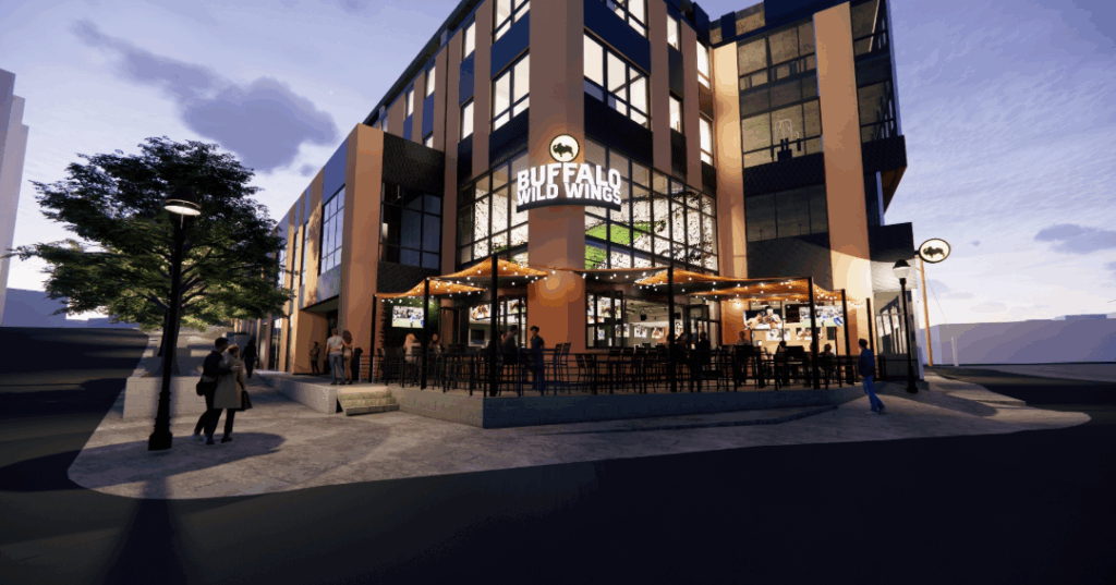 BWW Rendering - Design and Engineering