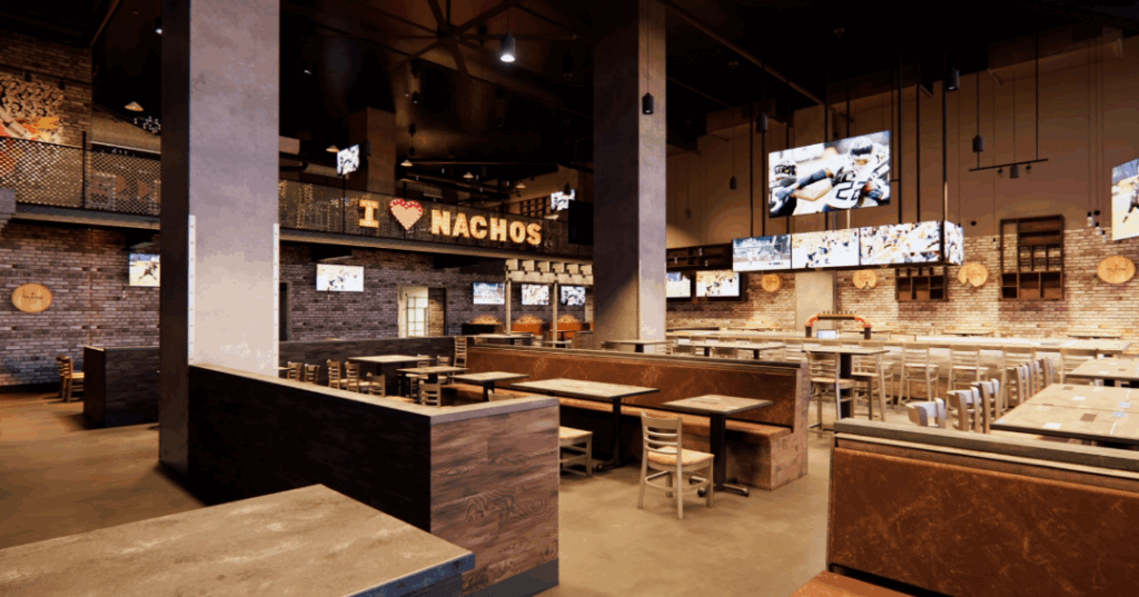 Nacho Daddy Rendering - Design and Engineering