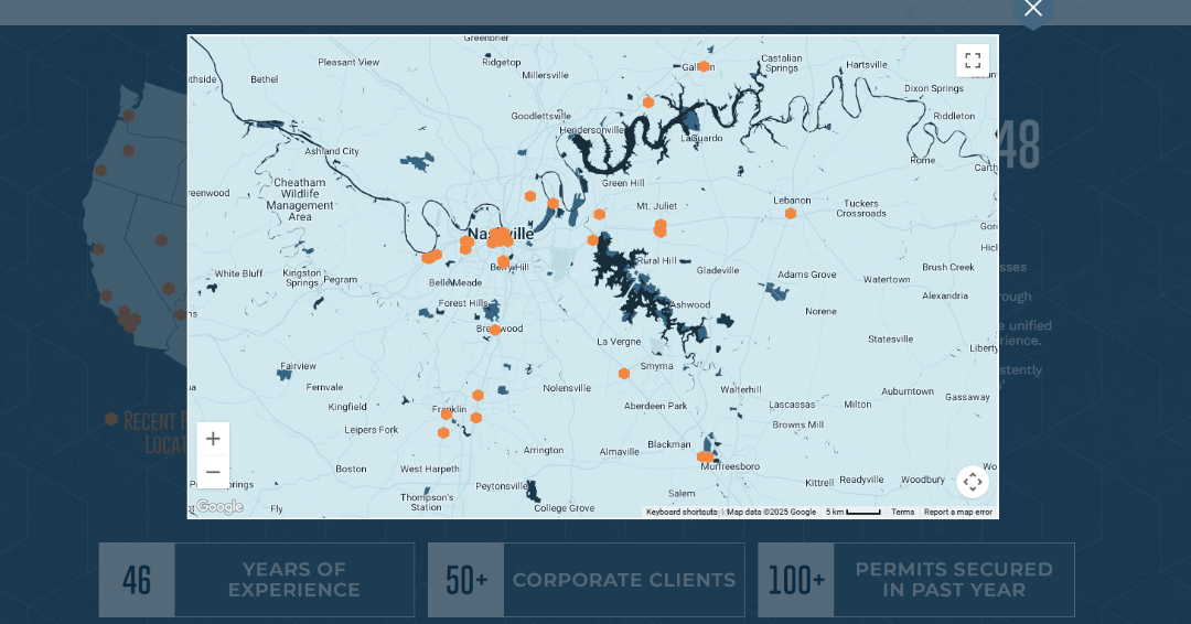 How DandE Supports Growth in Nashville and Surrounding Middle Tennessee Communities