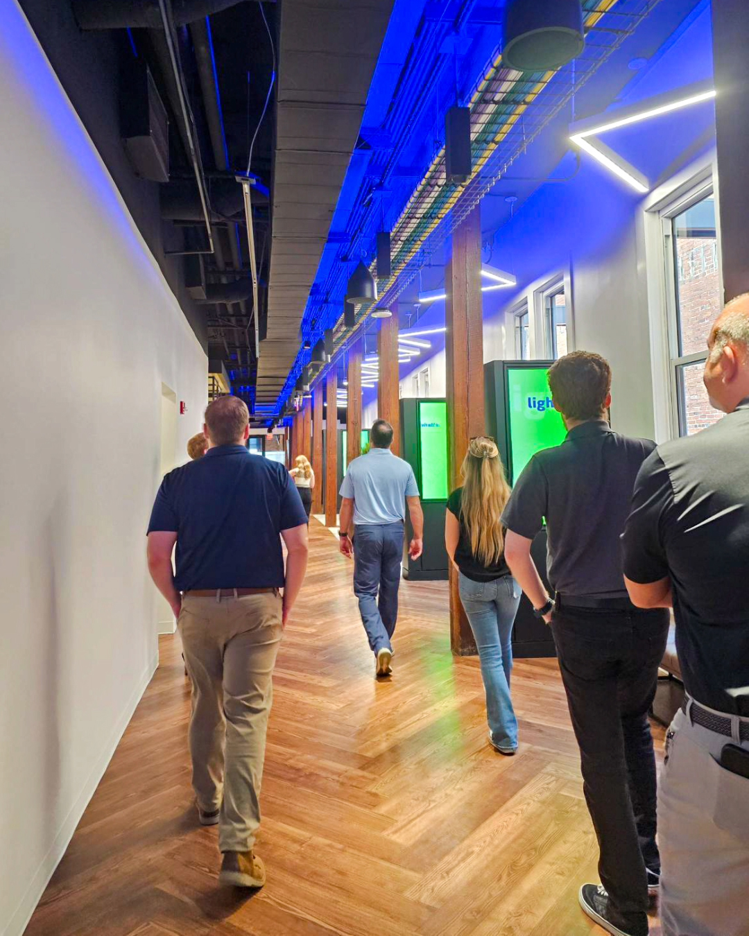 Leviton Training & Nashville Project Tours