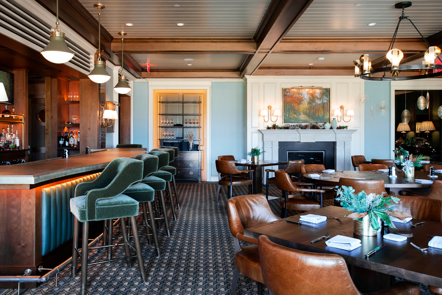 Country Club Dining Room Nashville