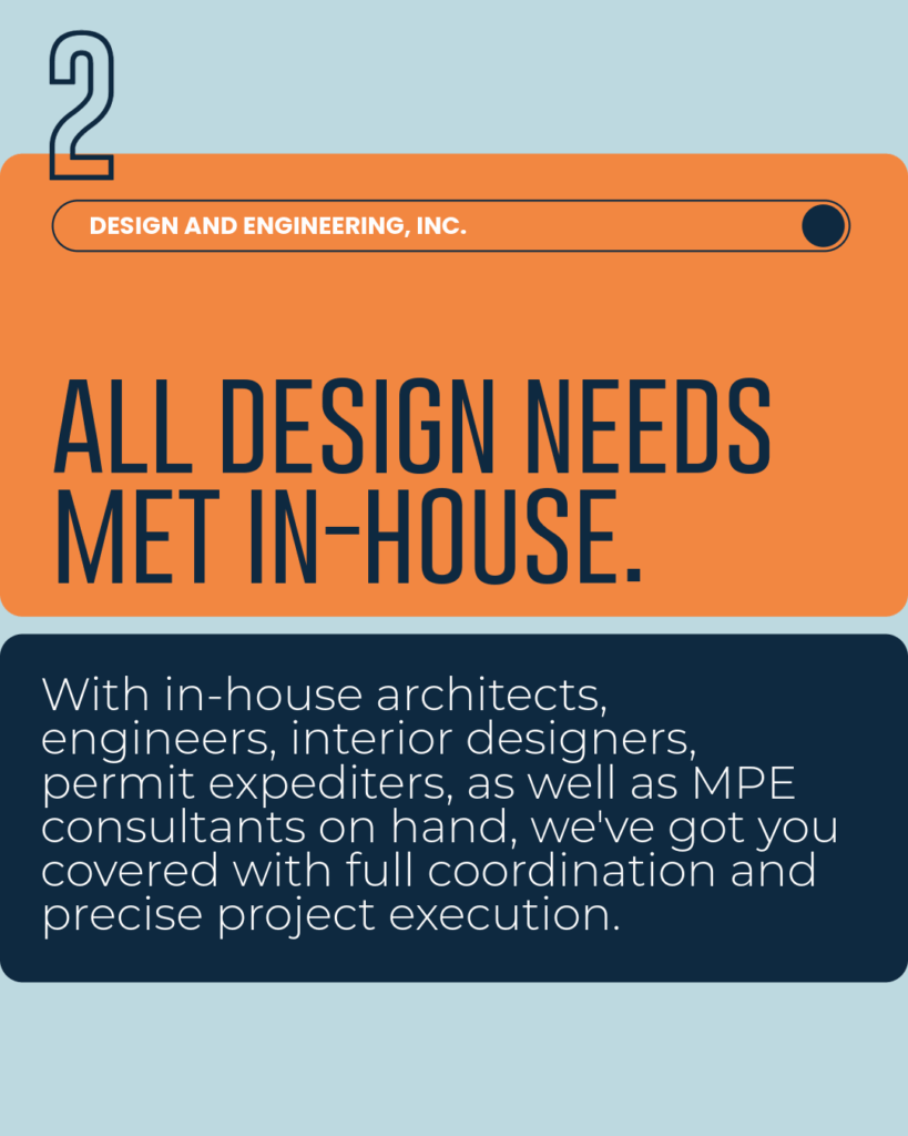 Why Choose Us - Design and Engineering - Nashville
