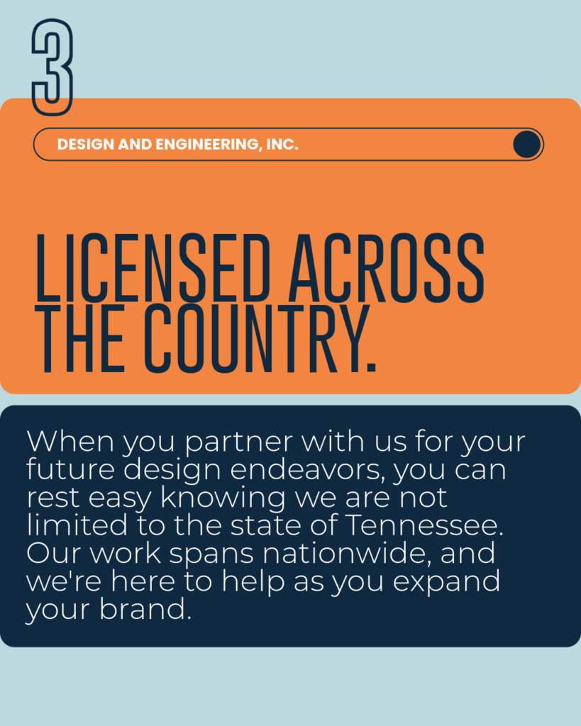 Why Choose Us - Design and Engineering - Nashville