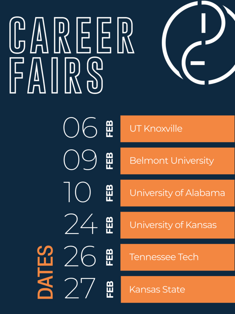 Career Fair Stops - Design and Engineering Nashville Career Fair Stops - Design and Engineering Nashville