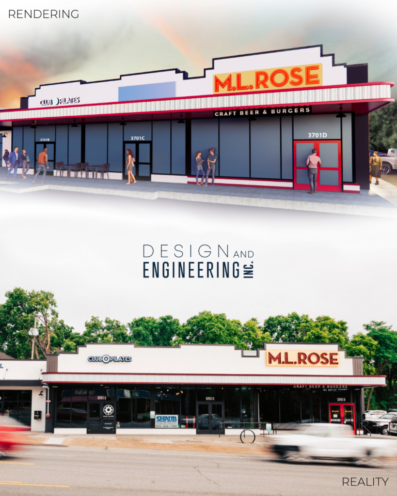 ML Rose Inglewood - Nashville Design and Engineering