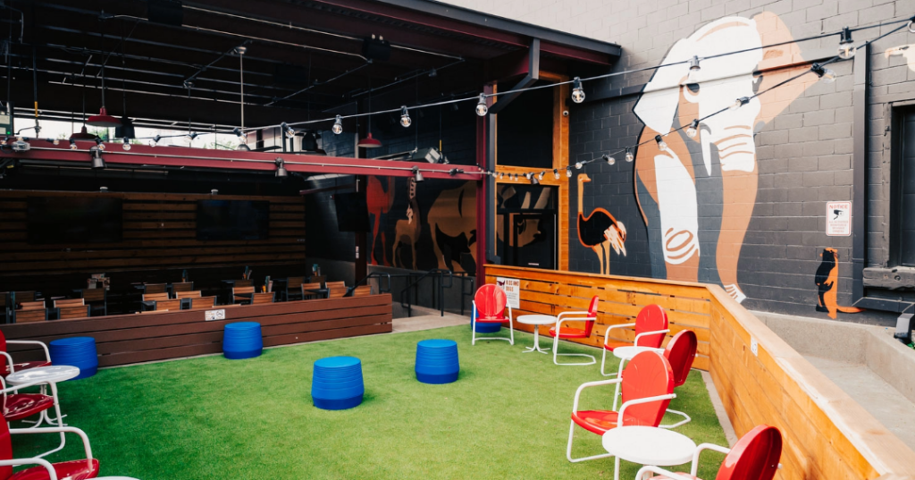 Patio Highlight Design and Engineering Nashville