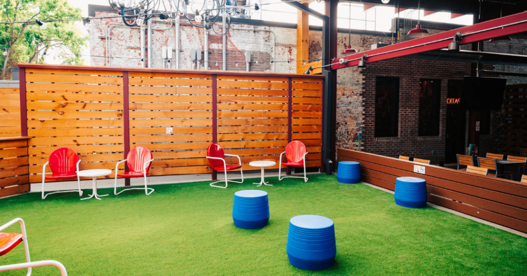 Patio Highlight Design and Engineering Nashville