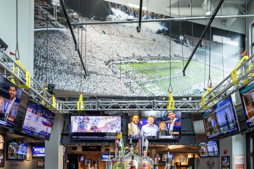 Buffalo Wild Wings - Design and Engineering - Nashville