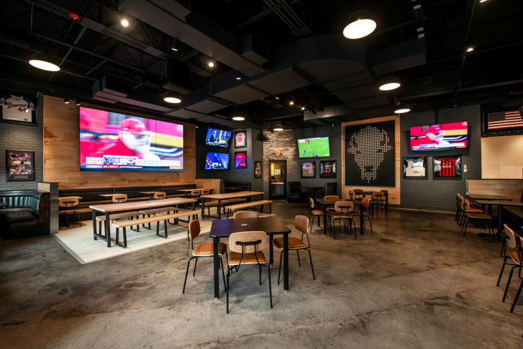 Buffalo Wild Wings - Design and Engineering - Nashville