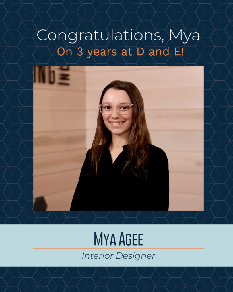 Congratulations Mya - Design and Engineering Nashville