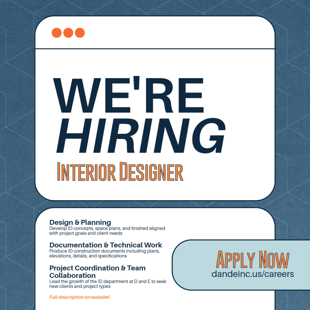 We're Hiring - Nashville Interior Design