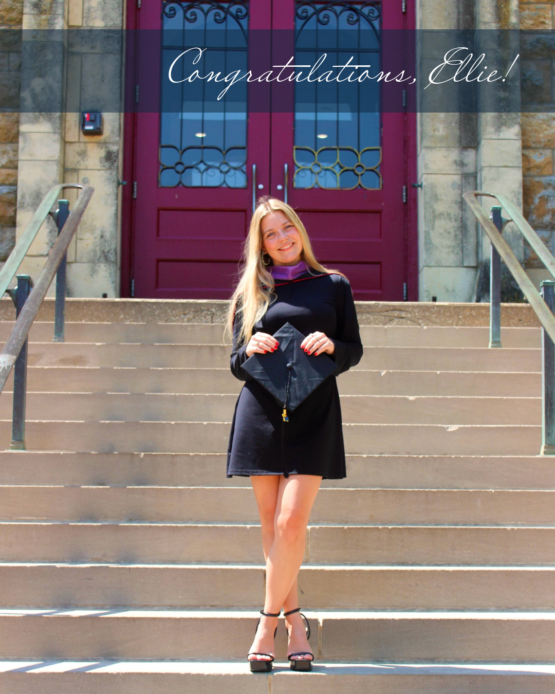 Ellie’s Graduation!