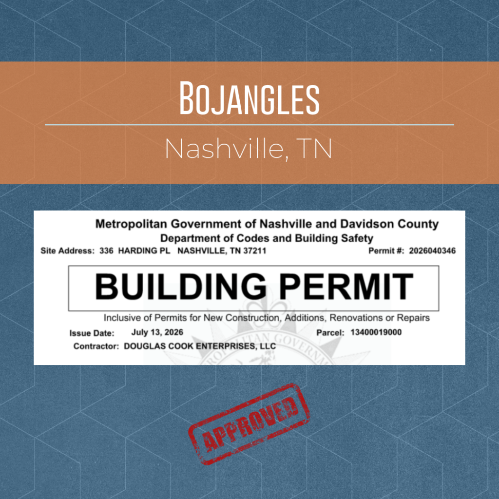DandE permit nashville DandE permit nashville