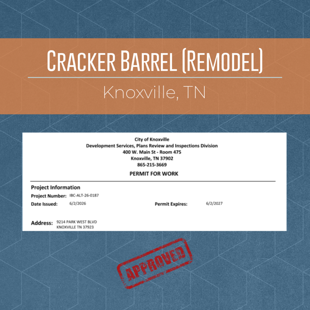 DandE permit nashville