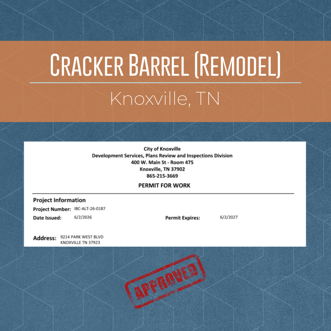 DandE permit nashville